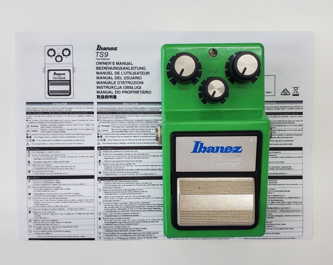 Ibanez Tubescreamer TS9 TA7558P 現行リイシュー