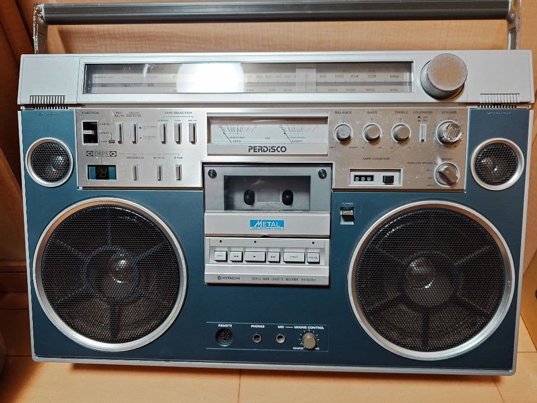 【日立】　HITACHI TRK-8600RM PERDISCO ジャンク