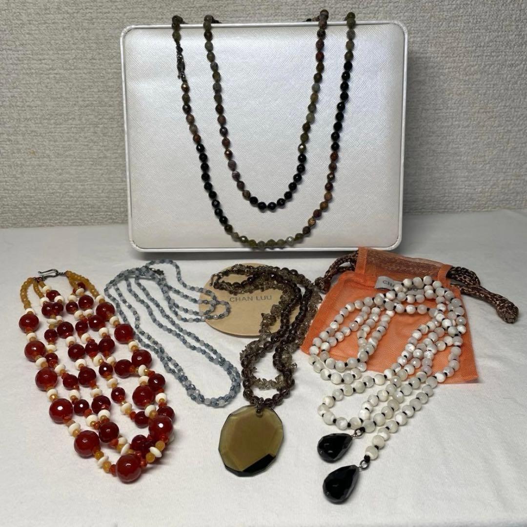 CHANLUUネックレス　セット売り