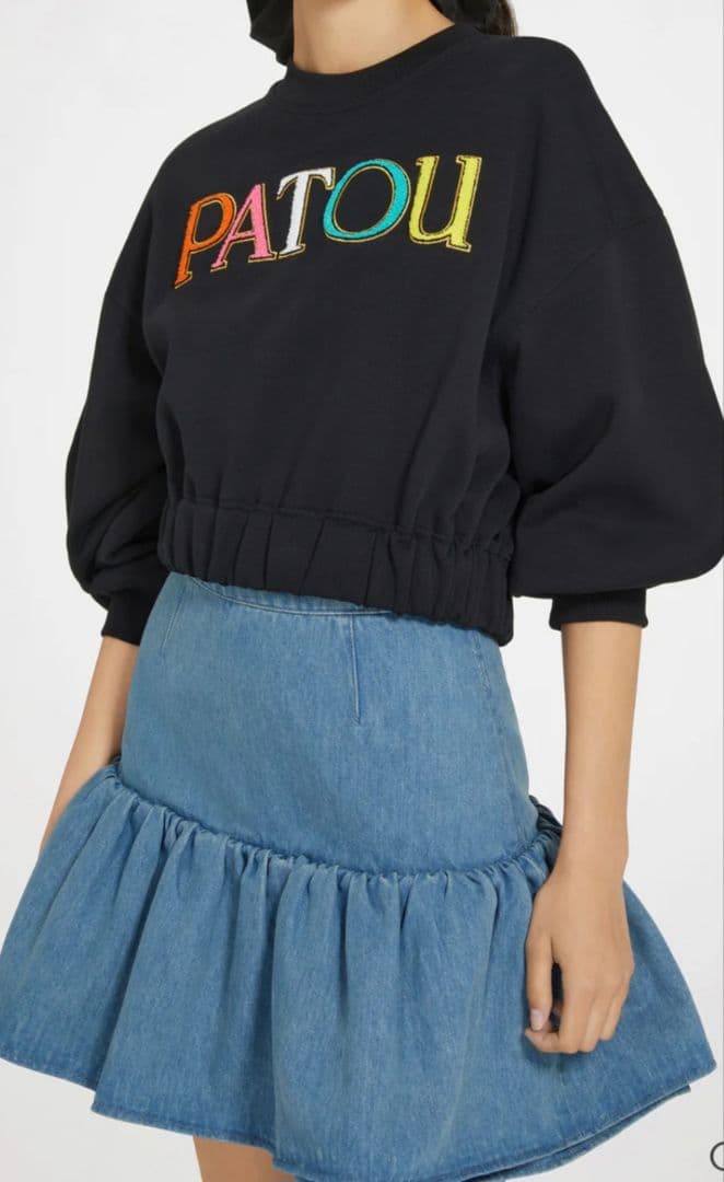 うにです☆PATOU ☆デニムスカート