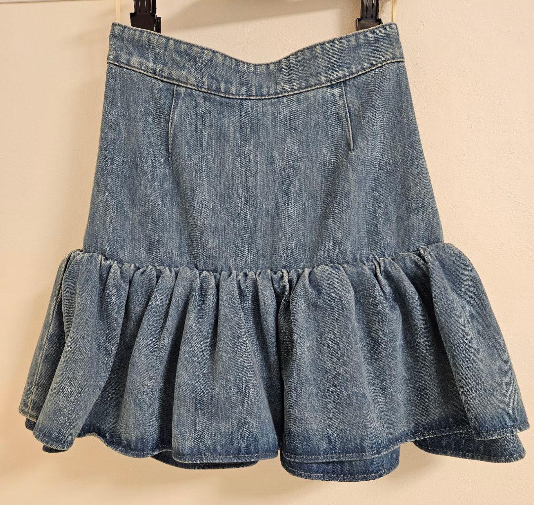 うにです☆PATOU ☆デニムスカート