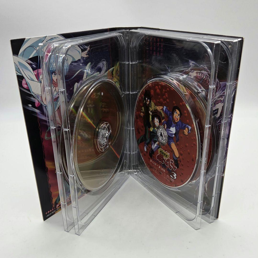 地獄先生ぬ～べ～ コンプリートDVD-BOX VOL.1 ケース・ディスクのみ