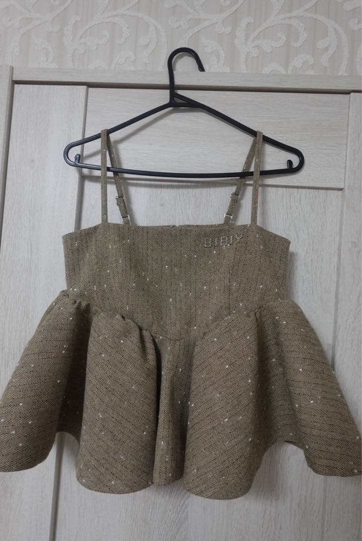 CORDELIA BUSTIER Bibiy. ビスチェ キャミソール