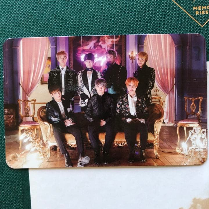BTS Memories of 2016 トレカ付き