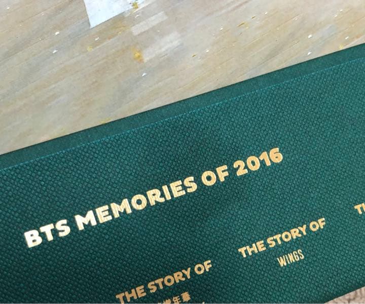 BTS Memories of 2016 トレカ付き