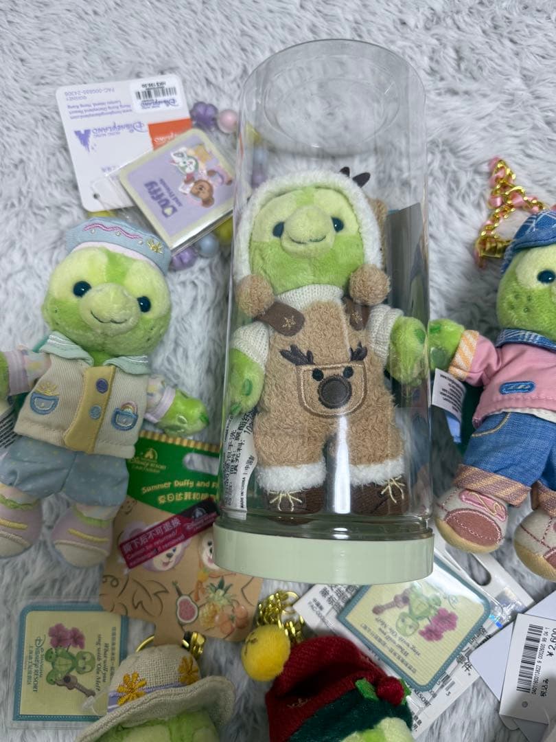 ディズニー　オルメル　キーホルダー