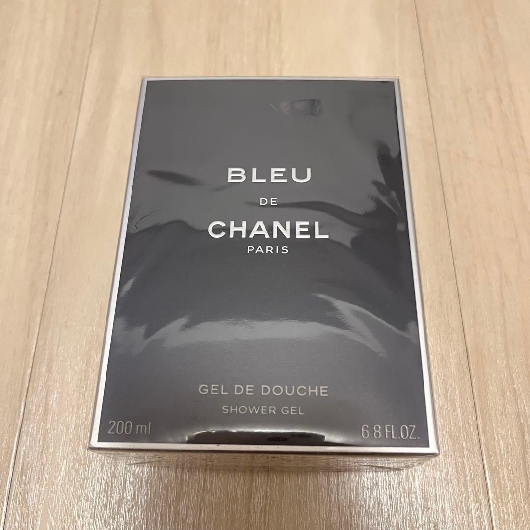 【新品未開封】CHANEL ブルー ドゥ シャネル ボディ ウォッシュ