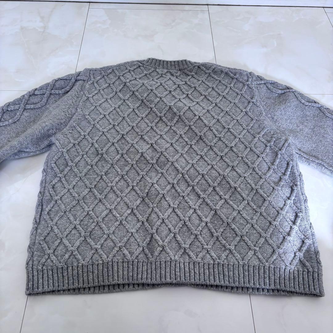 超美品　MACPHEE カーディガン　グレー