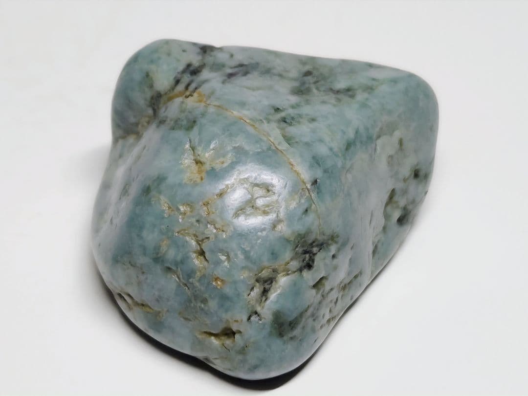 コン沢 37g 翡翠 ヒスイ 原石 鑑賞石 自然石 誕生石 鉱物 鉱石 水石