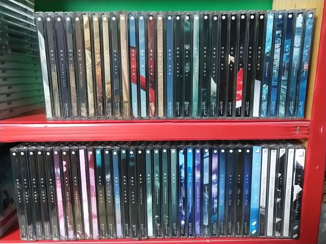 櫻坂46 1st～13th シングルセット