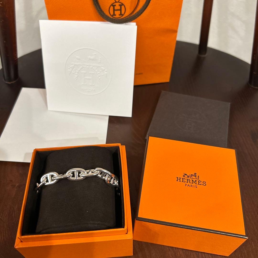 HERMES シェーヌダンクル　MM 17コマ　新品未使用