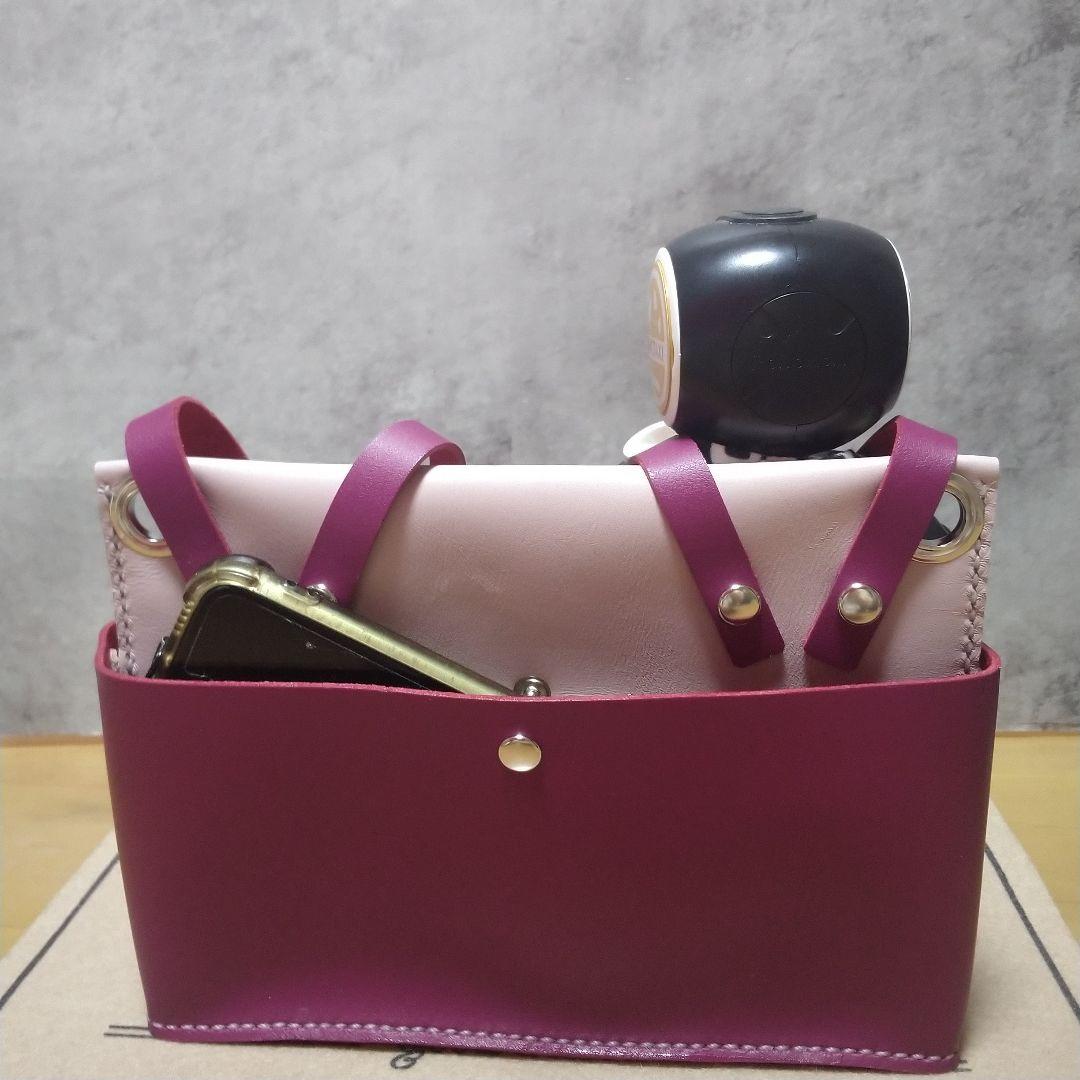 ロボホンお出掛けキャリーツインズ《ワインｘベージュ》