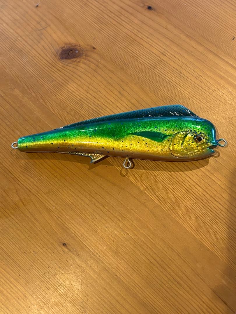 ミハシ工房 シイラ ルアー シイラパターン マグロ