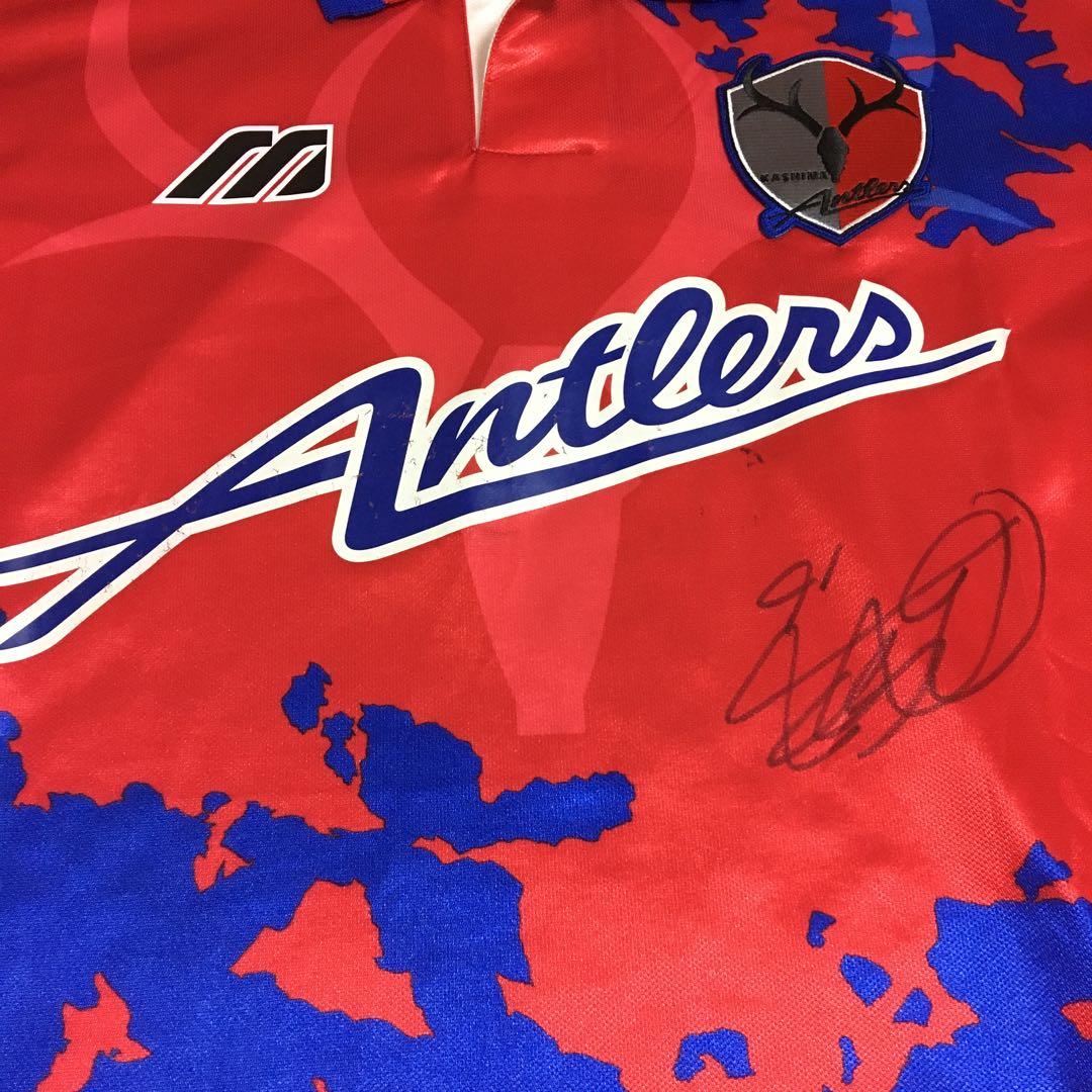 鹿島アントラーズ　MIZUNOミズノ　1995ユニフォーム　Lサイズ　新品超希少