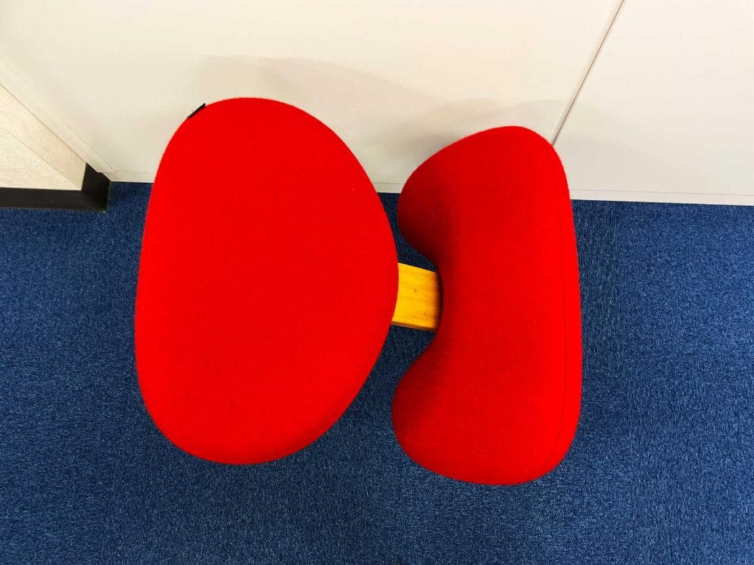 リボ社 バランスチェア Rybo balans EASY イージー 赤