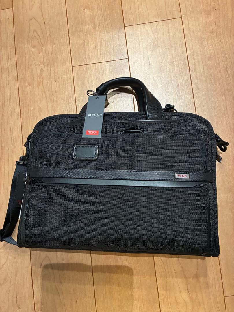 tumi 3way alpha3　新品