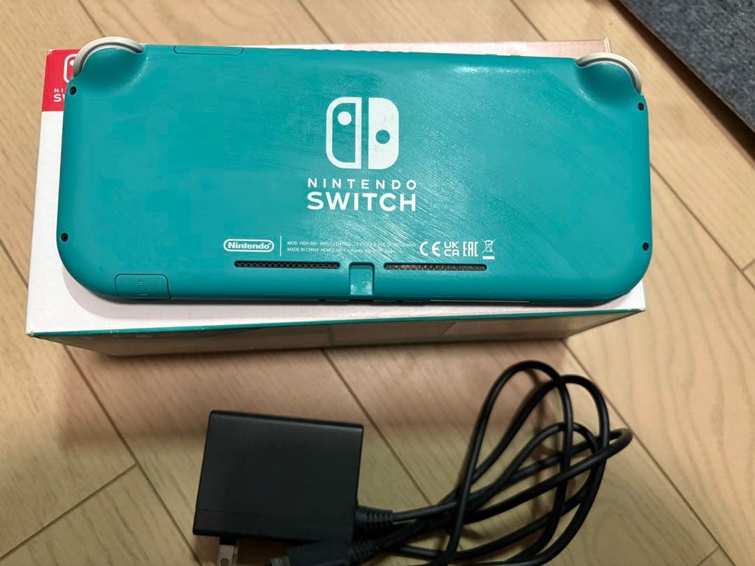 【初期化済み】Nintendo Switch Lite ターコイズ 本体【美品】