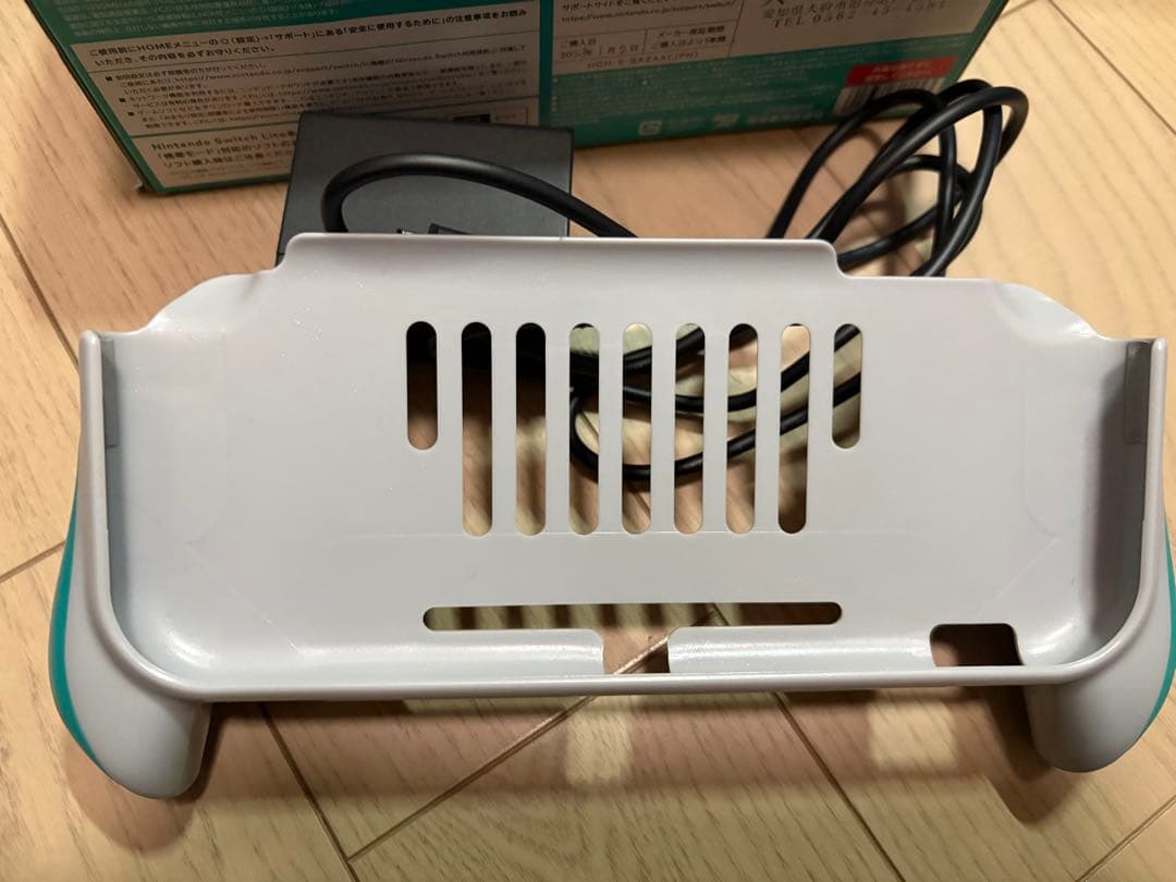 【初期化済み】Nintendo Switch Lite ターコイズ 本体【美品】