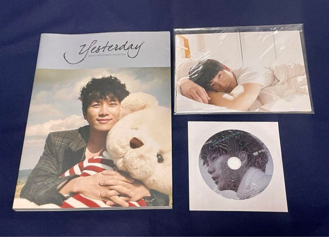 ★ 希少！100冊限定！チソン写真集『Yesterday』★