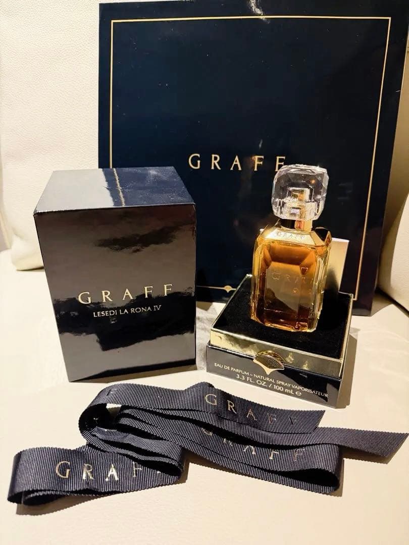 新品未使用！GRAFF IV Eau de Parfum 100ml グラフ香水