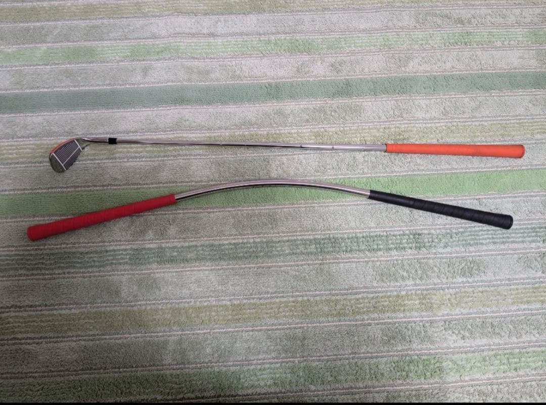 うねり棒ツアープロスインガー/ハンドファーストマスター100度ウェッジ2本セット