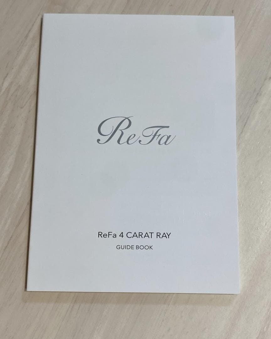 【未使用】ReFa 美顔ローラー シルバー ポーチ付き