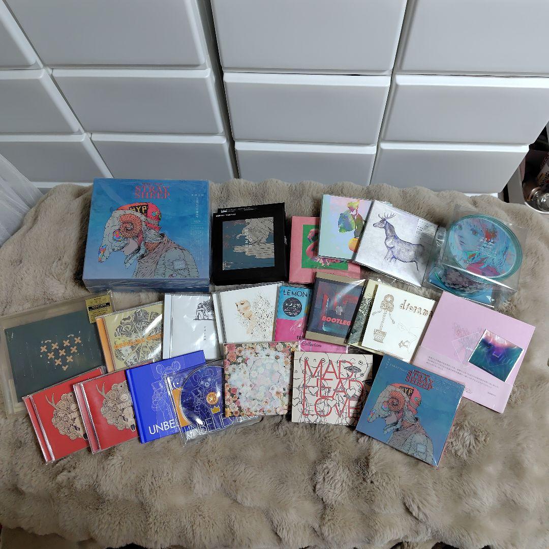 米津玄師　CDまとめ売りセット