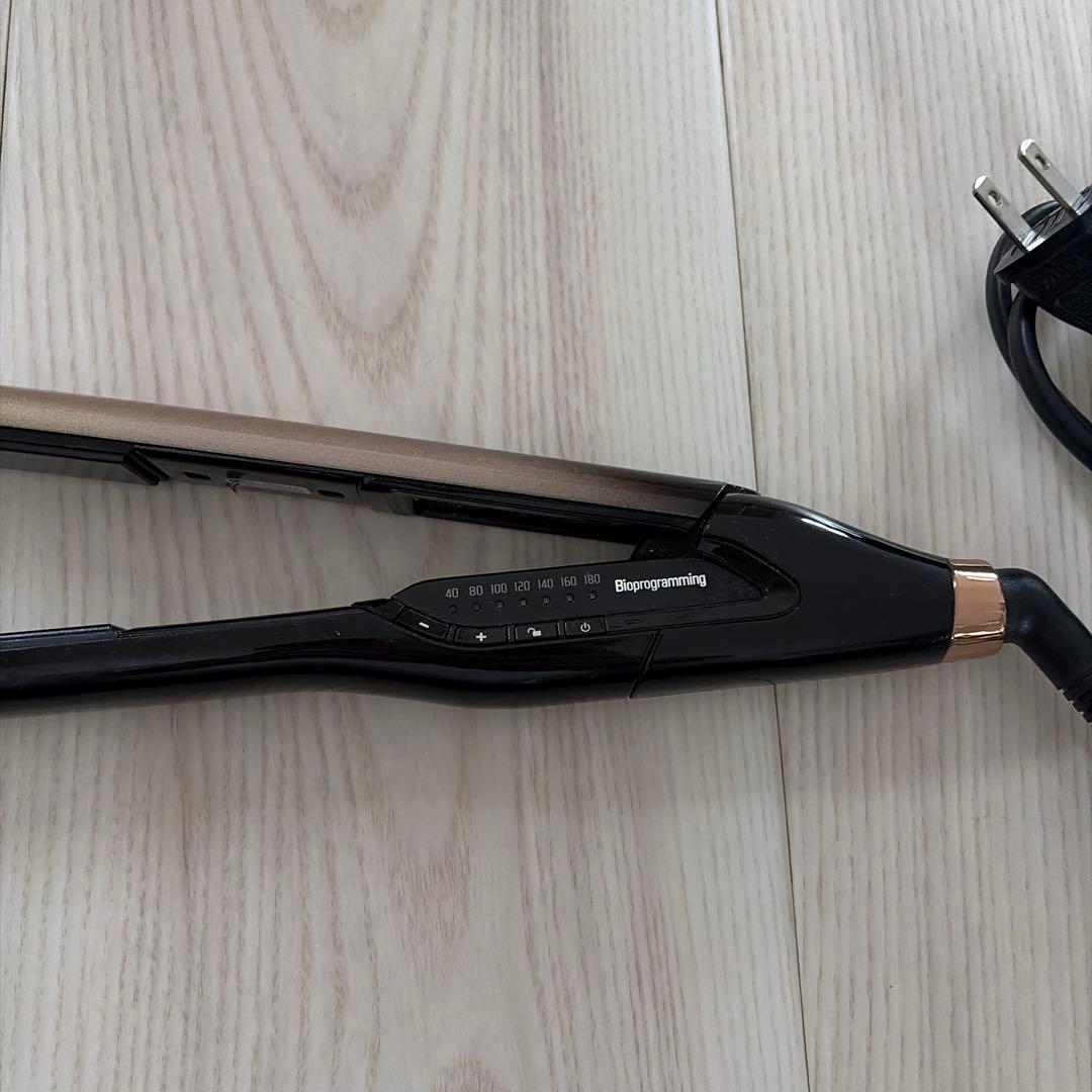 HAIRBEAURON 4D Plus ストレートヘアアイロン　ジャンク