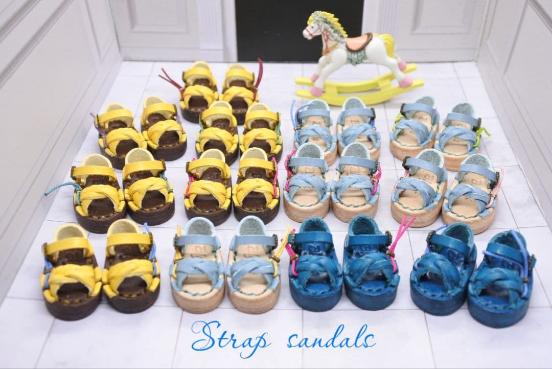 ブライスレザーサンダル　1/4