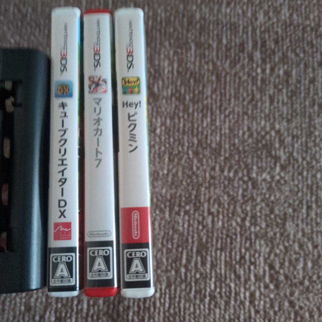 3DS マリオカート7 　　Heyピクミン 　　キューブクリエイターDX
