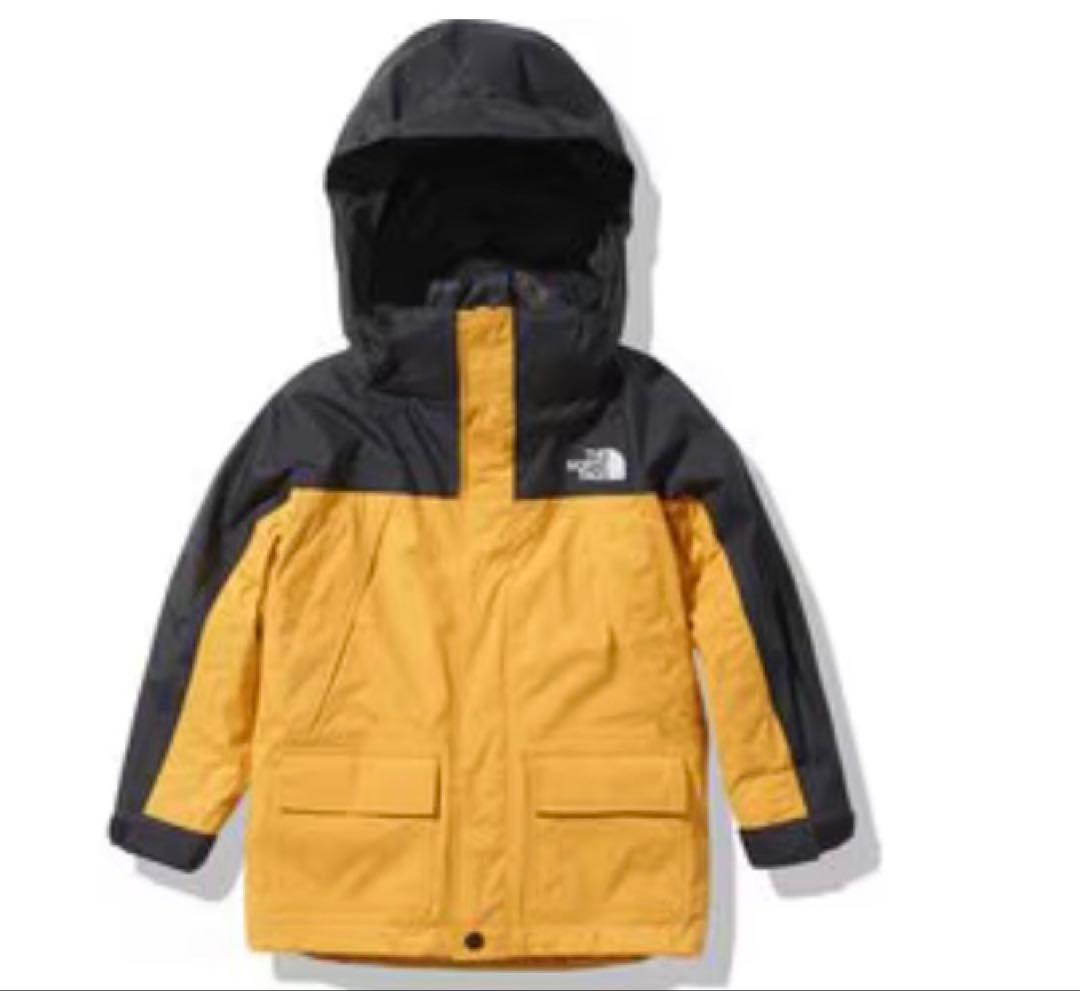 ノースフェイス ジャケット、ベスト、パンツのセット　150cm