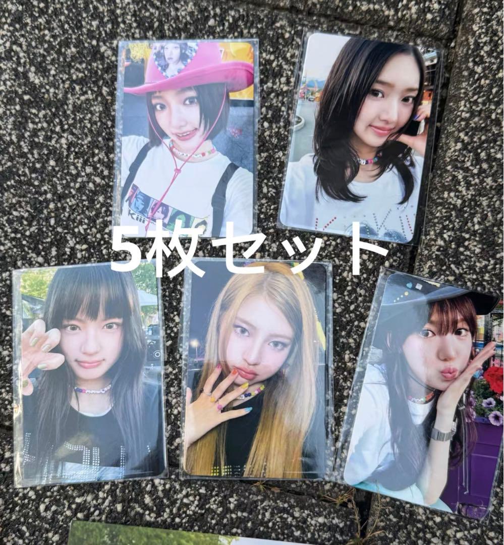 kiiikiii DANCINGALONE サノク スペシャル 限定 ５枚セット