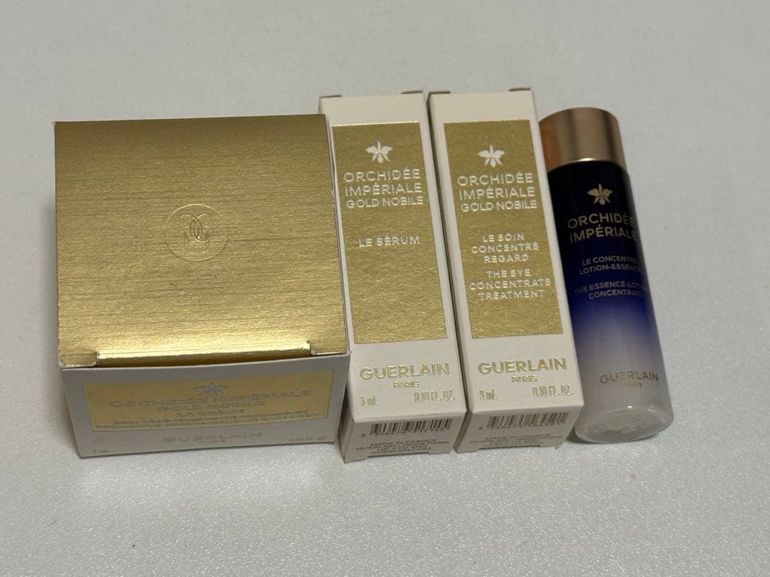 オーキデアンペリアルゴールドノビレ　セロム　サンプル