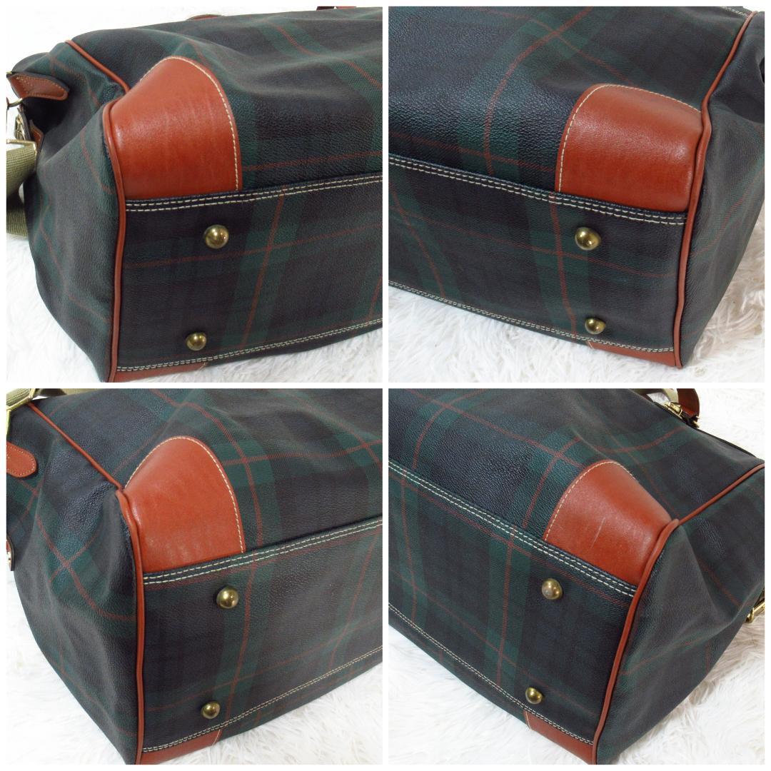 ん　Polo Country ポロカントリー ボストンバッグ 2way