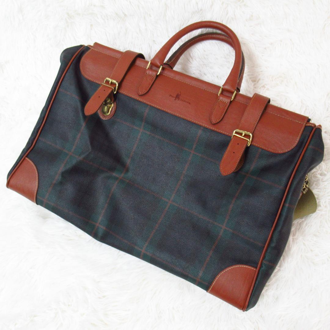 ん　Polo Country ポロカントリー ボストンバッグ 2way