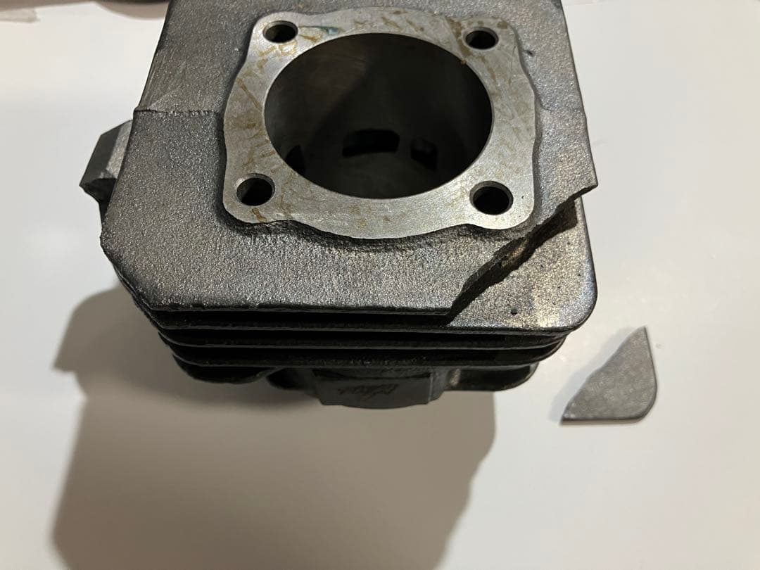 訳あり★台湾TWH製DIO用ボアアップキット50mm