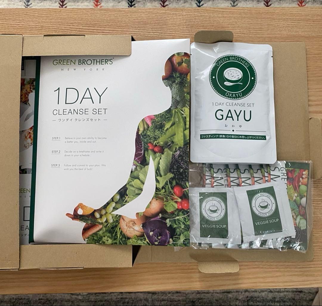 GB グリーンブラザーズ　ファスティング　ワンデイクレンズ