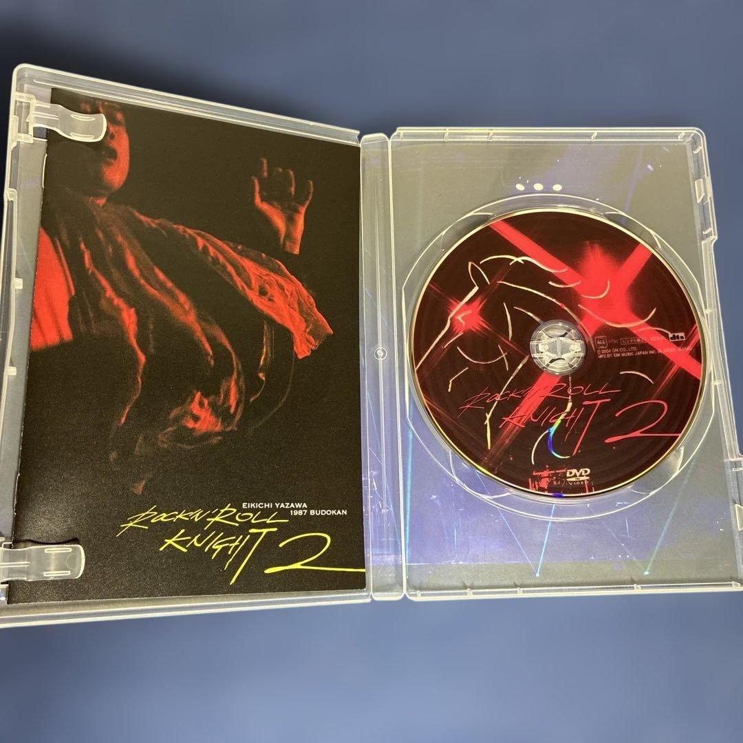 矢沢永吉/ROOKN ROLL KNIGHT2 1987武道館 DVD