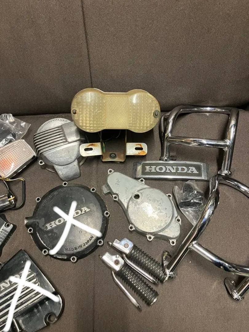 大*人様 週末限定値下げCBX 400F CBR400F cb400t純正パーツ