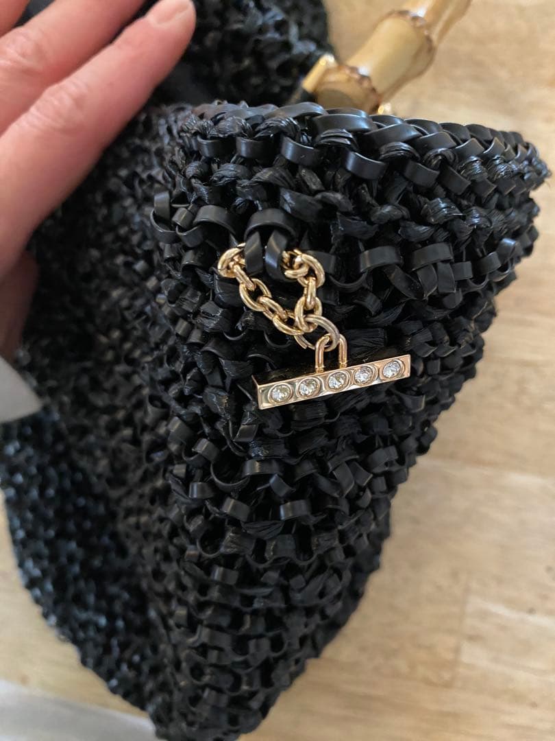 アンテプリマ　バンブーハンドル　黒　美品