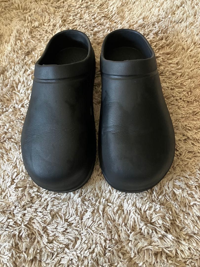 ラクバキ RAKUBAKI 骨格矯正サンダル ◆レディースLサイズ ◆ブラック