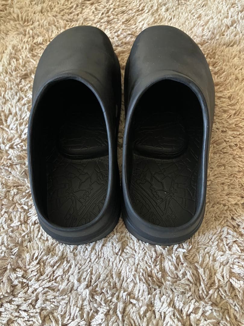 ラクバキ RAKUBAKI 骨格矯正サンダル ◆レディースLサイズ ◆ブラック