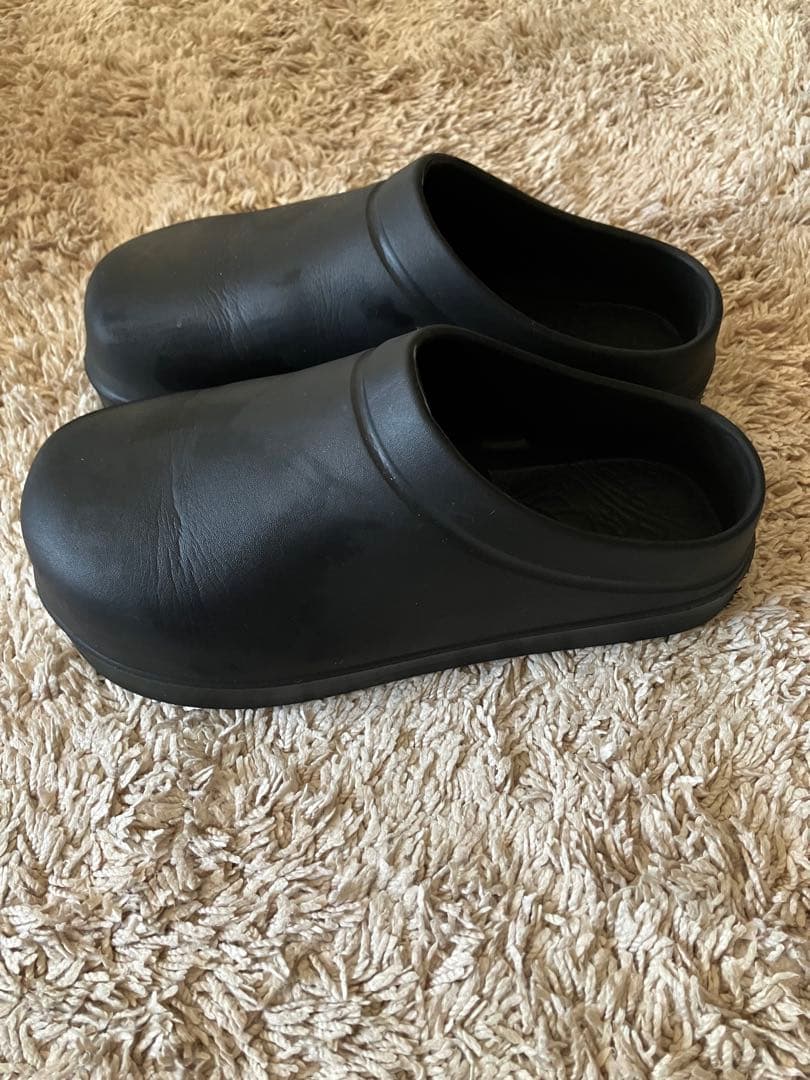 ラクバキ RAKUBAKI 骨格矯正サンダル ◆レディースLサイズ ◆ブラック