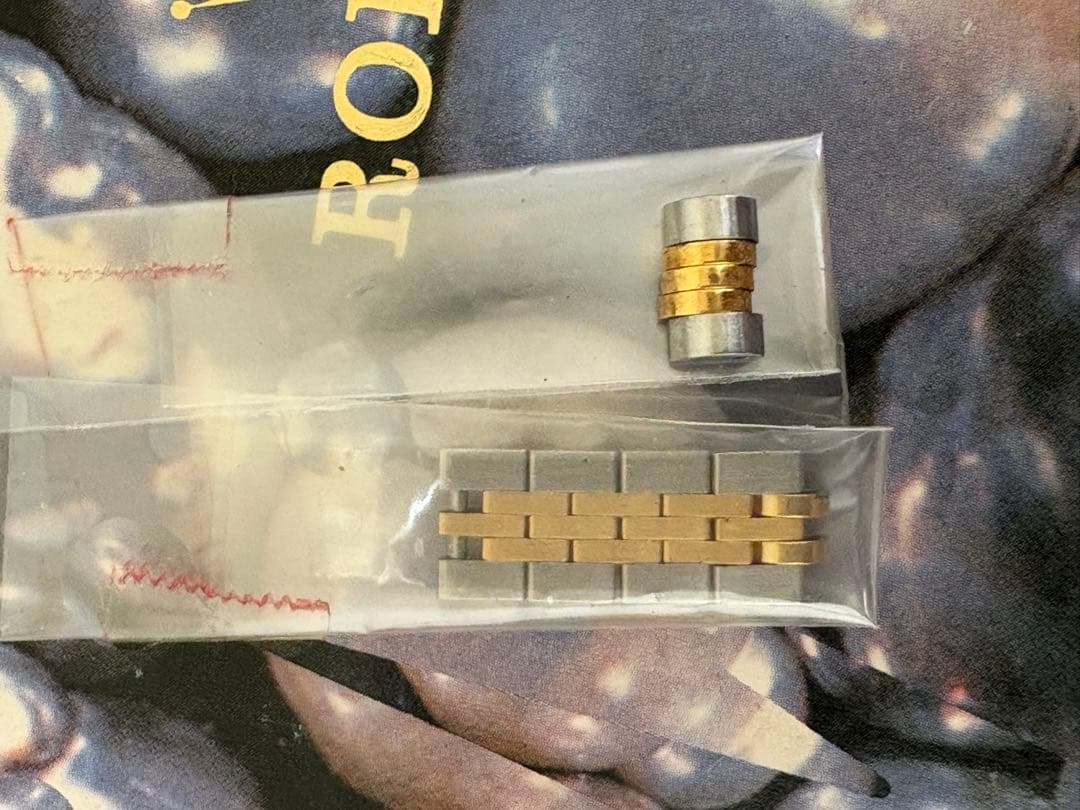 ROLEX レディース デイトジャスト ゴールド/シルバー