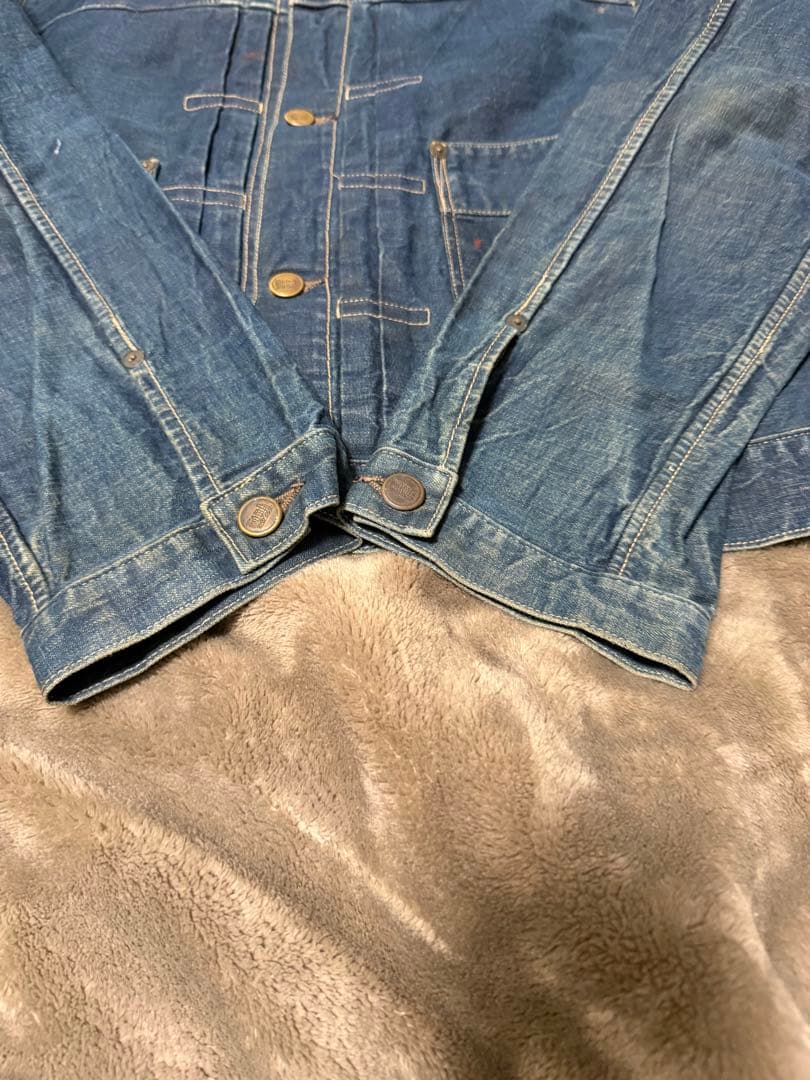 RRL デニムジャケット Lサイズ アメリカ製