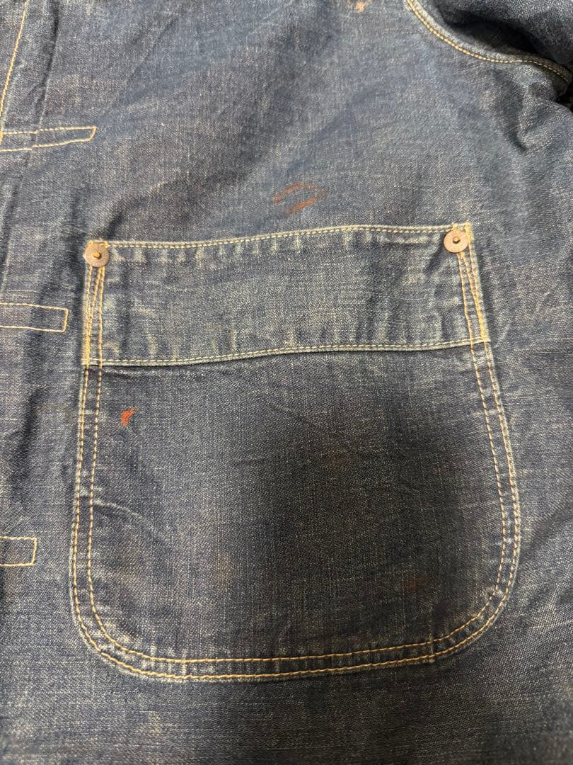 RRL デニムジャケット Lサイズ アメリカ製