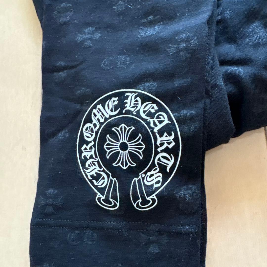 クロムハーツ　ブラックレギンス