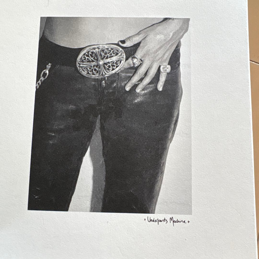 クロムハーツ　ブラックレギンス