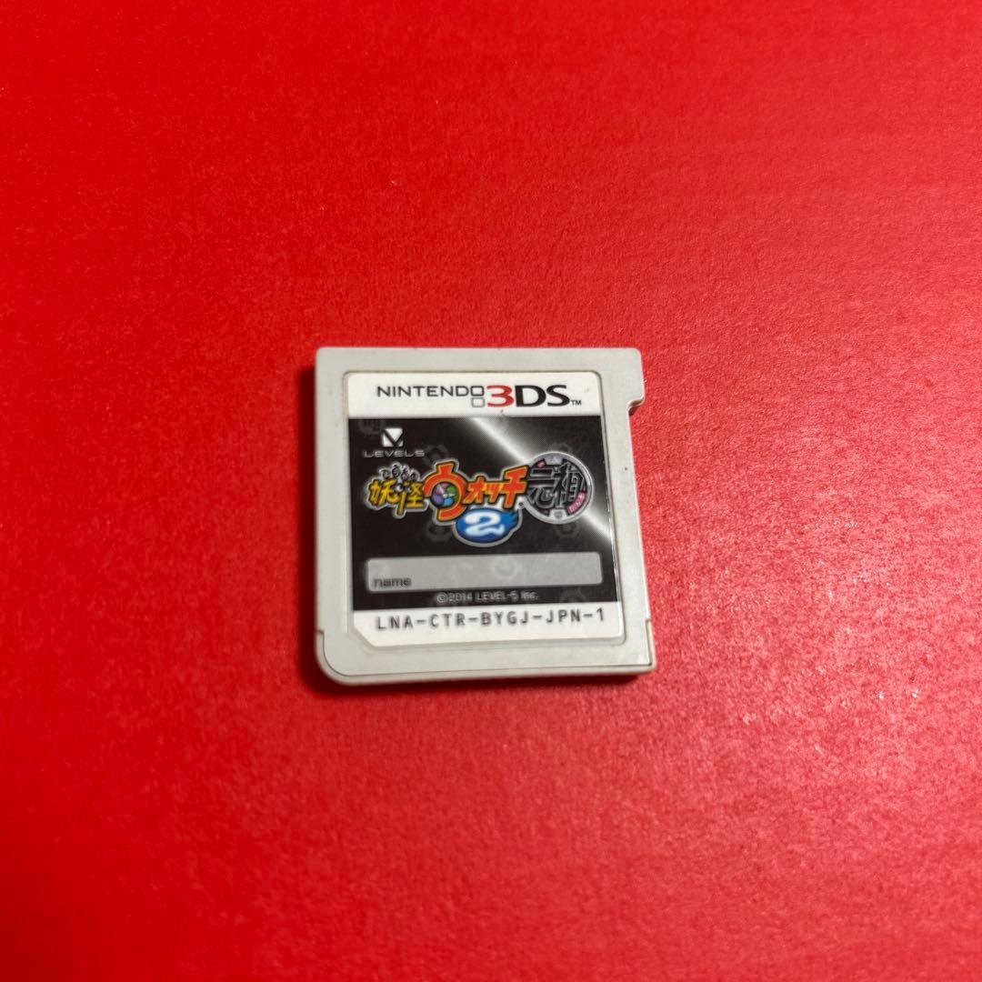 ニンテンドー3DSソフト　妖怪ウォッチ2元祖　➕本体