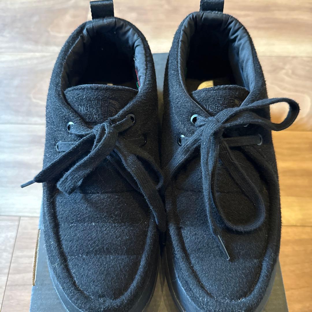 ノースフェイス　ヌプシ＊モカシンブーツ